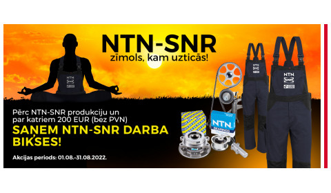 NTN-SNR akcija ir noslēgusies!