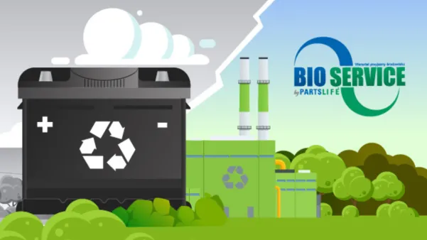 Przekaż akumulatory do skupu i właściwego recyklingu
