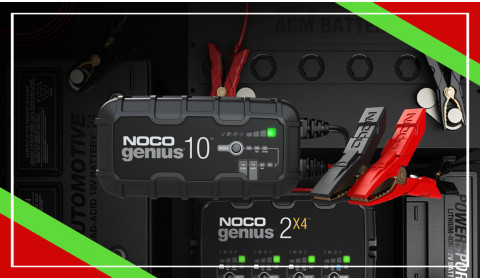 Protingi sprendimai „Noco“ mechaninių transporto priemonių akumuliatorių priežiūrai