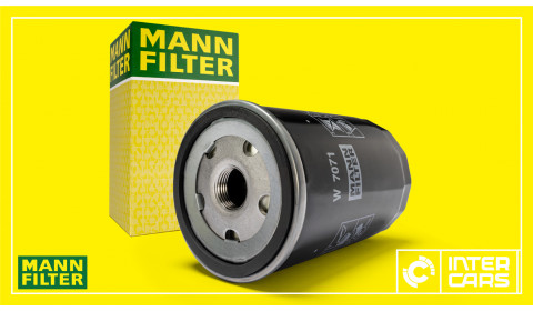 Novi MANN-FILTER filter ulja mjenjača za e-osovinu