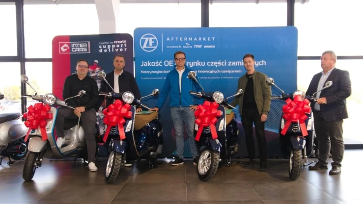 Skutery Vespa – nagrody w konkursie Inter Cars i ZF Aftermarket (7)