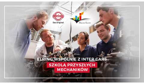 Elring wspólnie z Inter Cars szkolą młodych mechaników