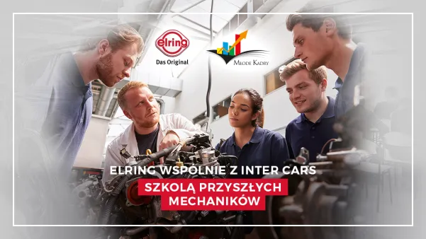 Elring szkoli młody mechaników
