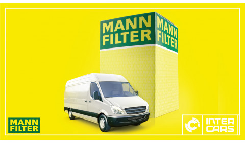 Sveobuhvatan asortiman proizvoda MANN-FILTER za laka komercijalna vozila