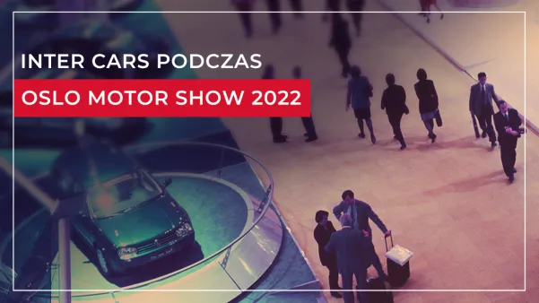 Inter Cars na Oslo Motor Show 2022