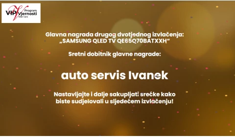 Imamo i drugog sretnog dobitnika dvotjednog izvlačenja Inter Cars božićne srećke