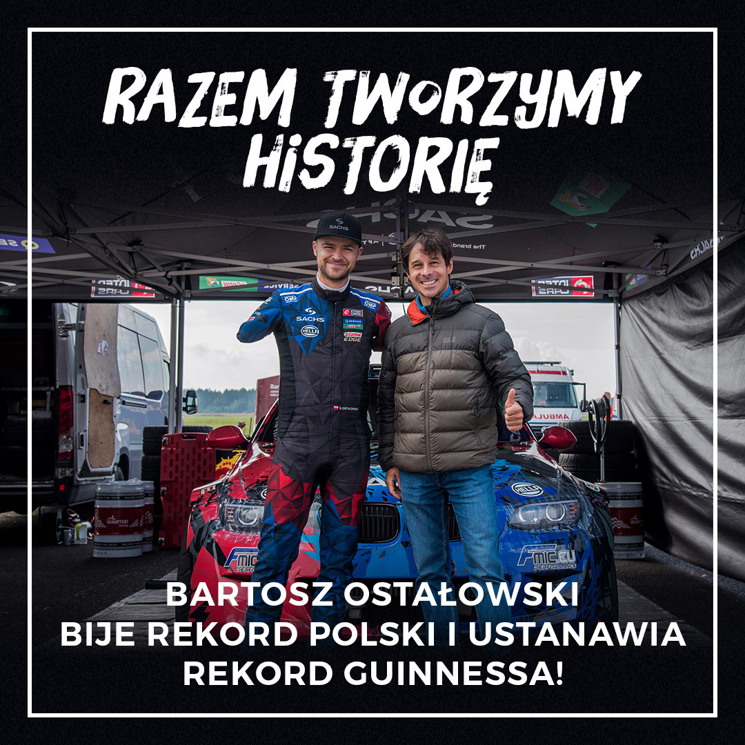 Bartosz Ostałowski i Maciej Oleksowicz