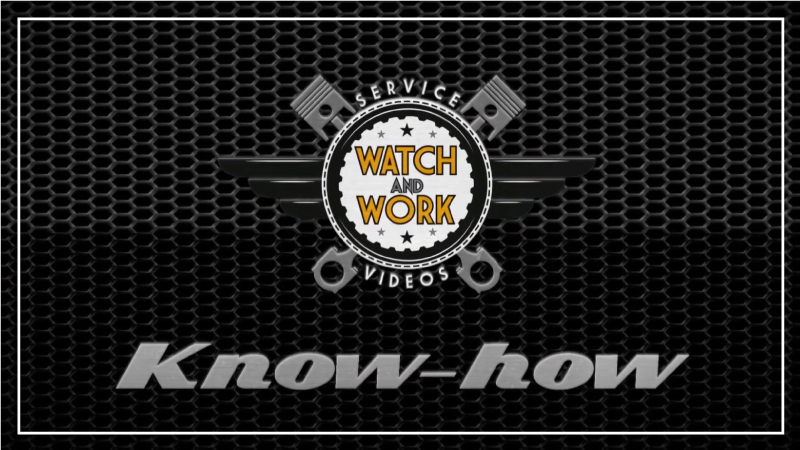Watch and Work - Know-how – Smjer polaganja DPK remena