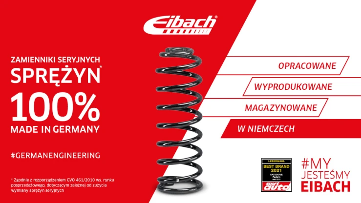 Sprężyny Eibach
