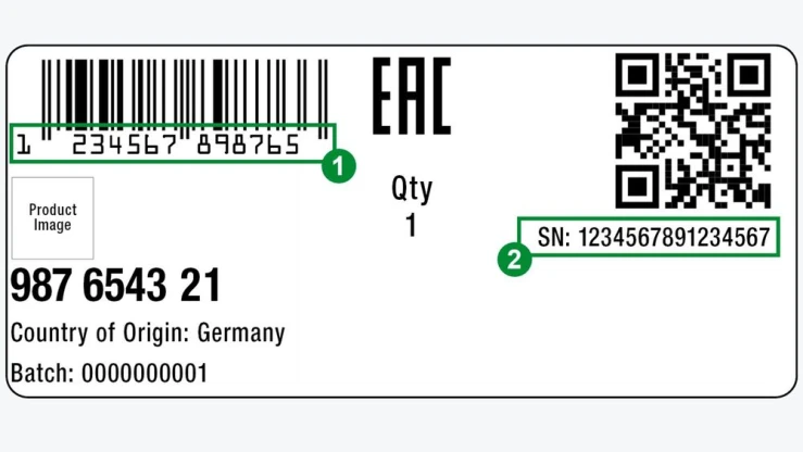 Kod QR Schaeffler OneCode