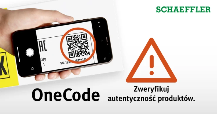 Weryfikacja autentyczności produktów Schaeffler
