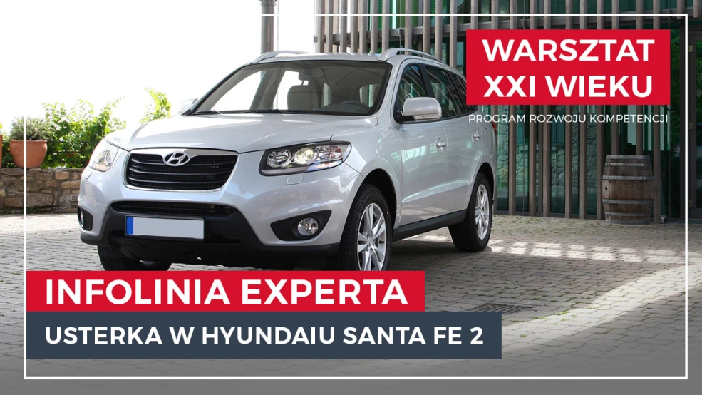 Hyundai Santa Fe 2 problem z filtrem cząstek stałych