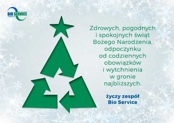 Świąteczne życzenia od Bio Service