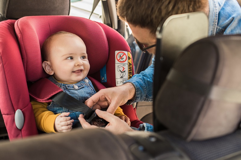Parūpējies par bērna drošību! Izvēlies auto sēdeklīti ar galvas balstu