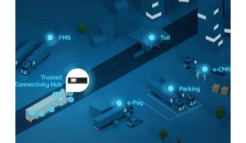 ZF unapređuje povezivost flote gospodarskih vozila sljedeće generacije