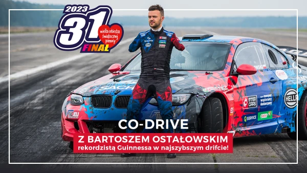 Aukcja WOŚP Bartosz Ostałowski