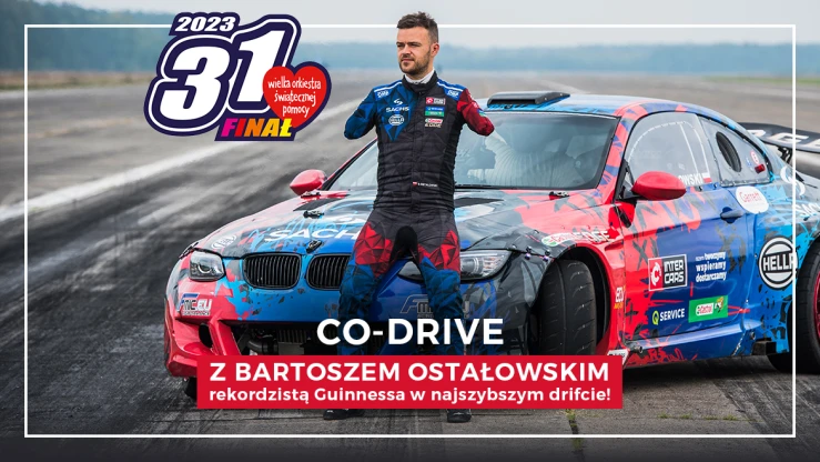 Aukcja WOŚP Bartosz Ostałowski