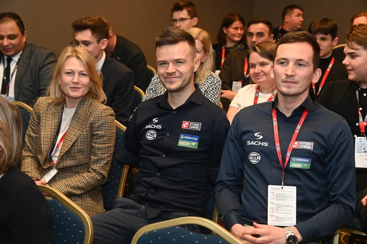 Bartosz Ostałowski był gościem podczas inauguracji Programu Akcelerator