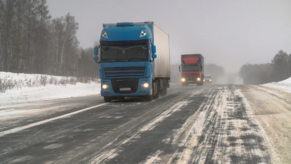 Sankcje dla kierowców z Białorusi i Rosji