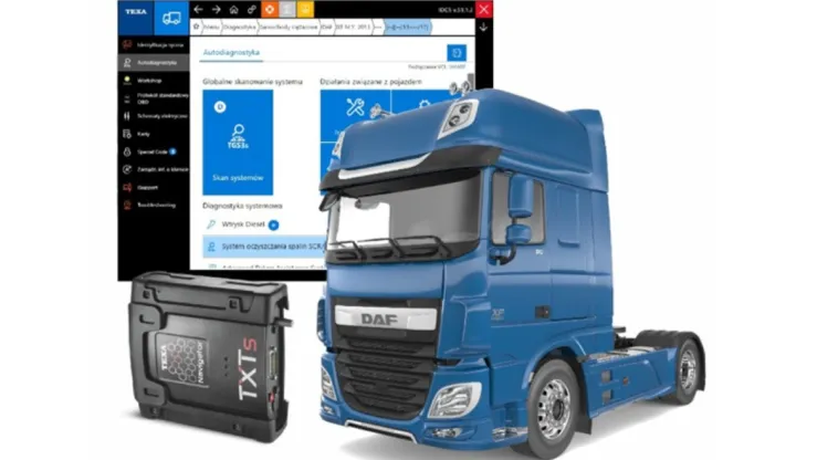 TEXA IDC5 TRUCK