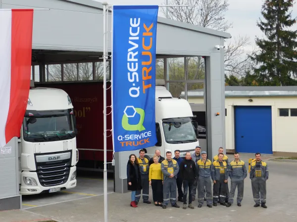 Wywiad z warsztatem ciężarowym Q-Service Truck2