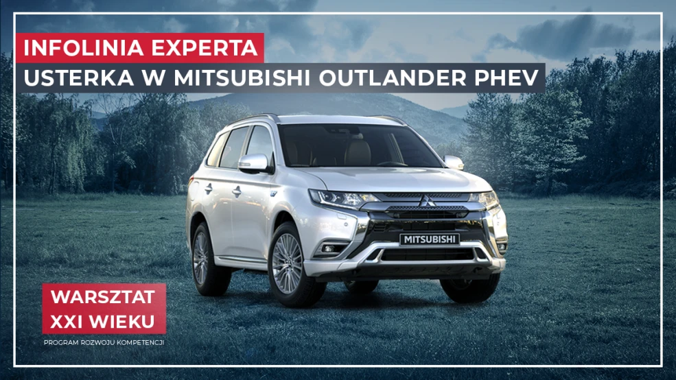 Mitsubishi Outlander PHEV problem z odpaleniem