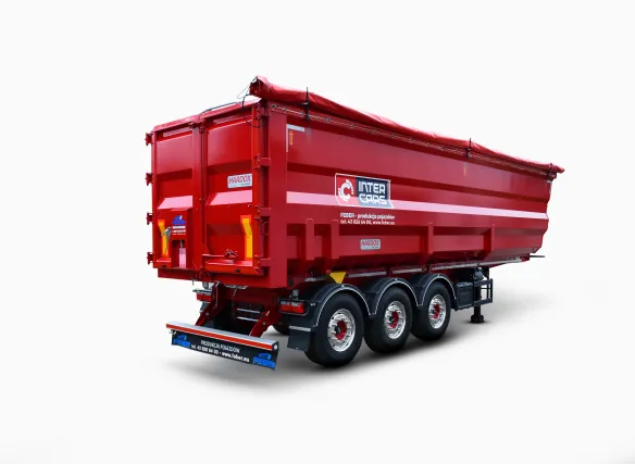 Steel body tipper