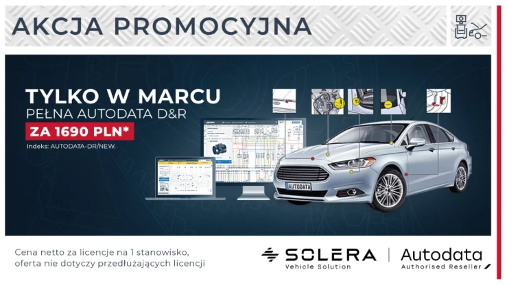 Autodata promocja
