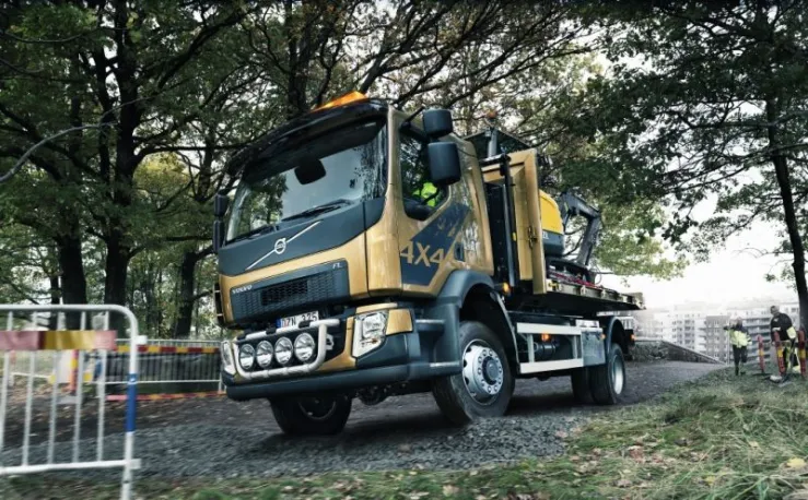 Volvo FL z napędem 4x4